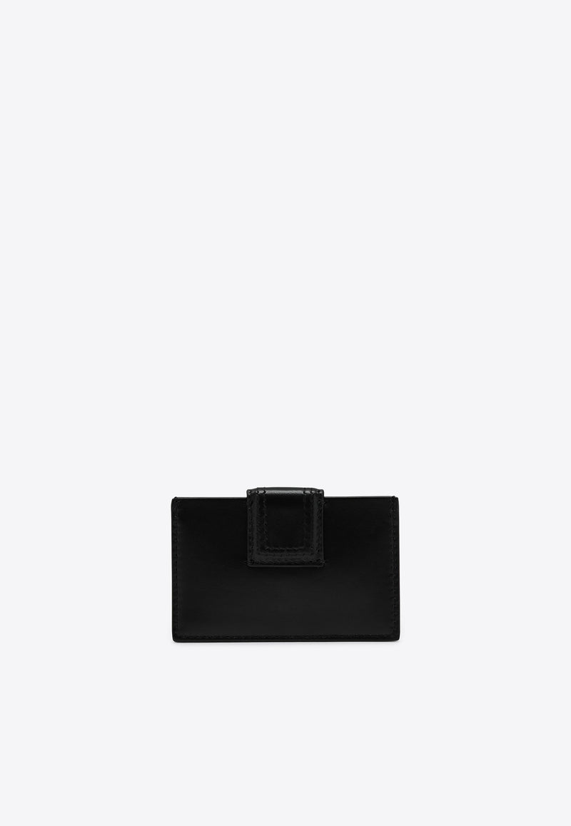 Jacquemus Le Bambino Leather Cardholder Black 23H233SL1223000/P_JACQM-990