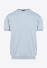 Short-Sleeved Crewneck T-shirt