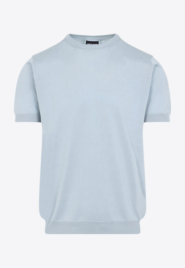 Short-Sleeved Crewneck T-shirt