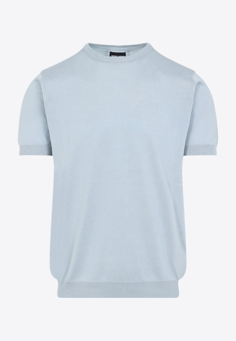 Short-Sleeved Crewneck T-shirt