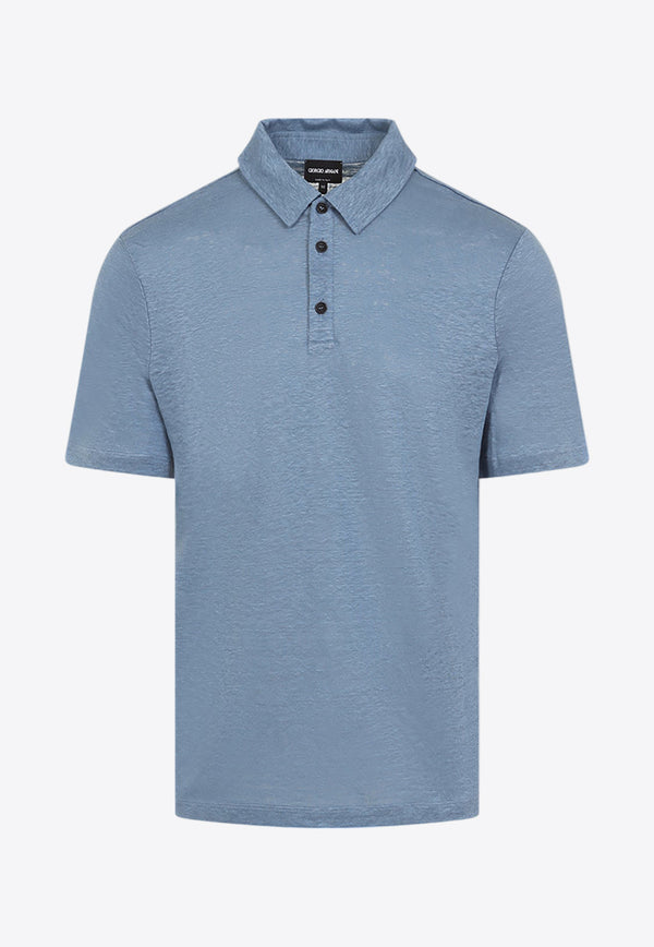 Short-Sleeved Polo T-shirt