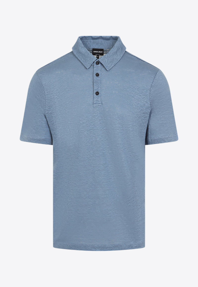 Short-Sleeved Polo T-shirt