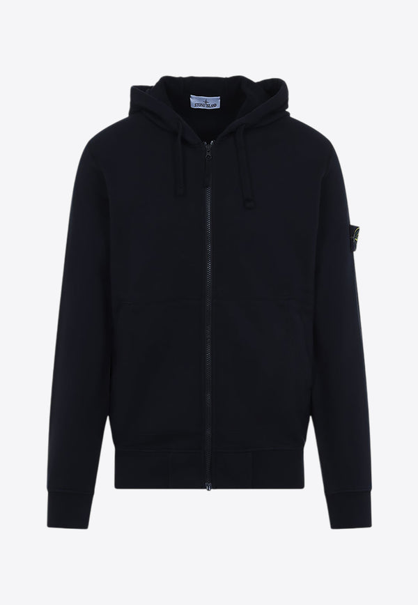 Logo Zip-Up Hoodie