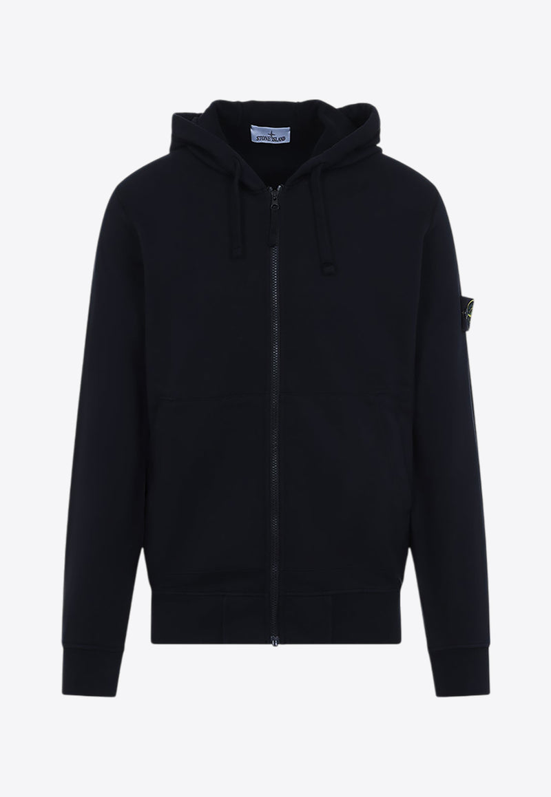 Logo Zip-Up Hoodie