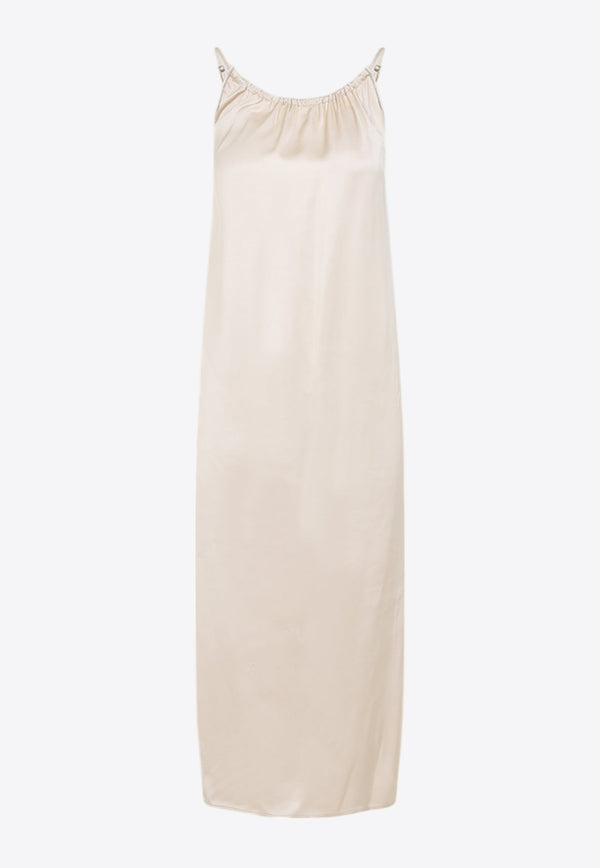 Satin Maxi Dress