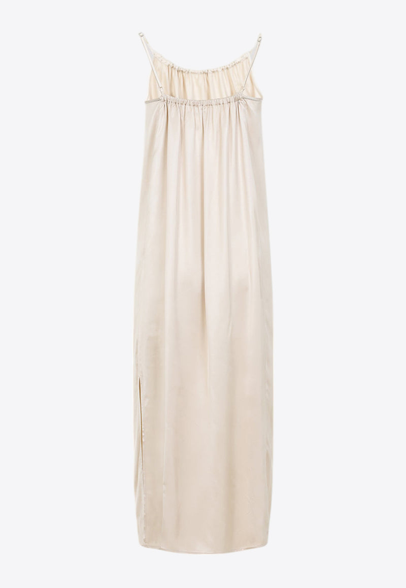 Satin Maxi Dress