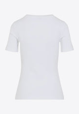 V-neck Short-Sleeved T-shirt