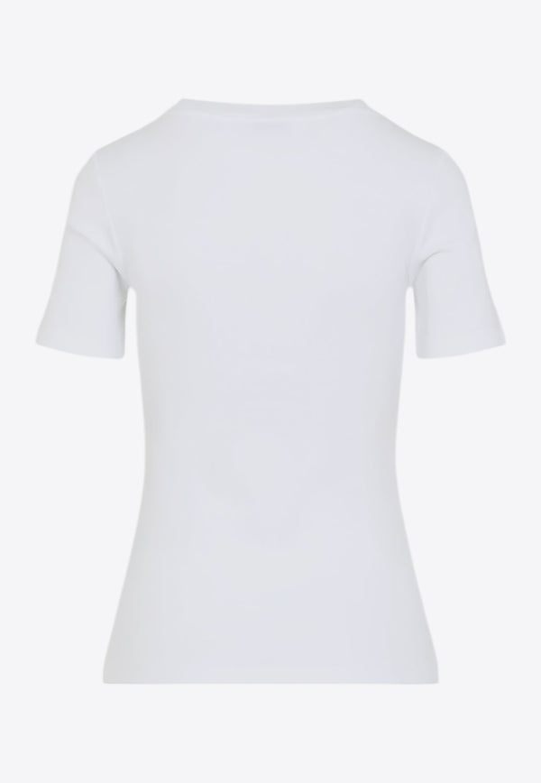 V-neck Short-Sleeved T-shirt