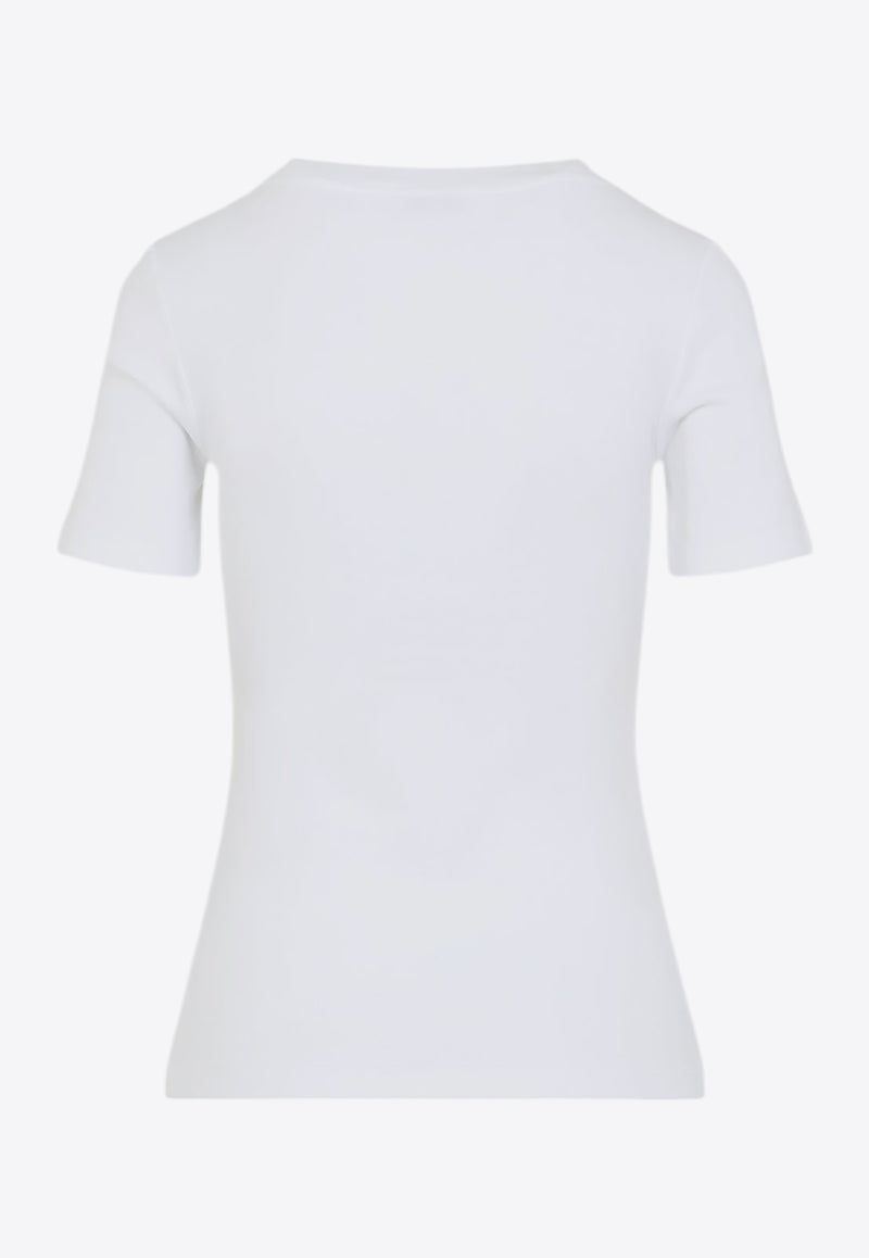 V-neck Short-Sleeved T-shirt