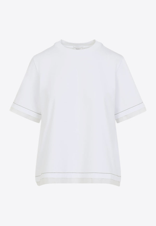 Short-Sleeved Crewneck T-shirt