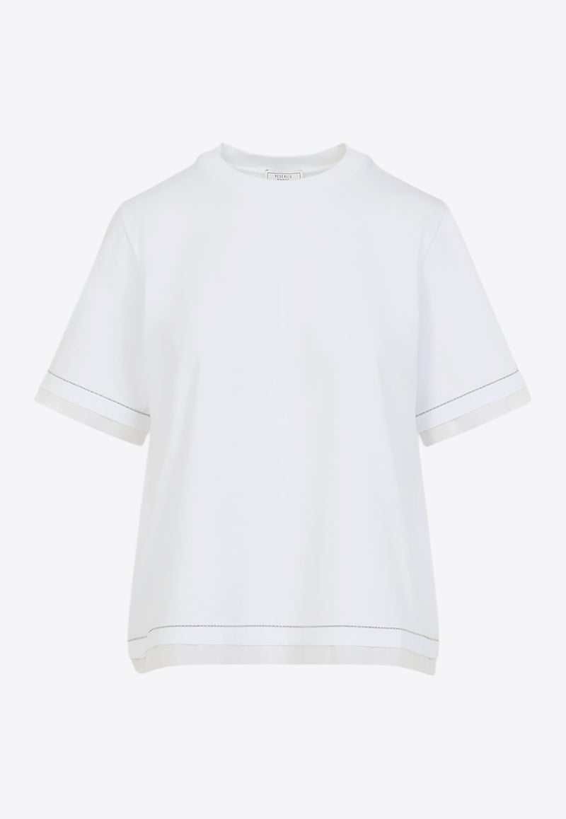 Short-Sleeved Crewneck T-shirt