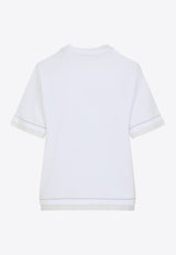 Short-Sleeved Crewneck T-shirt