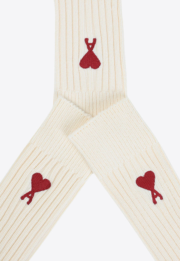 Logo Embroidered Socks - Pack of 3