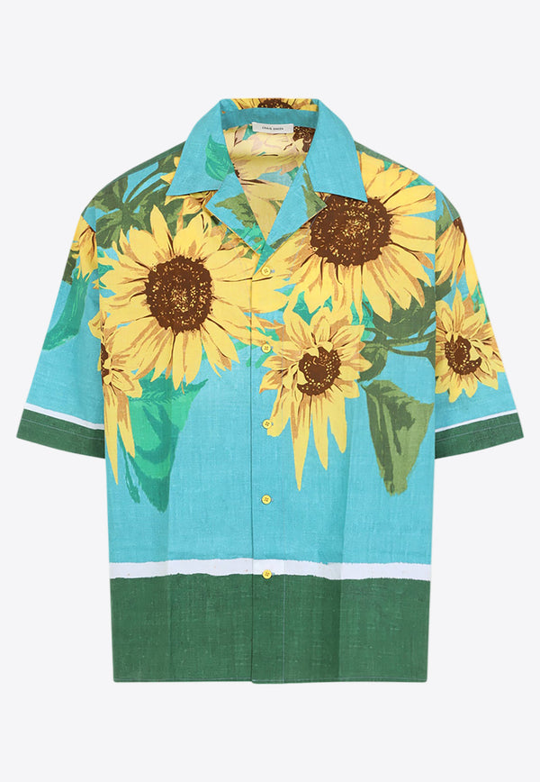 Sunflower Short-Sleeved Shirt