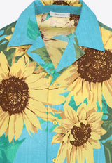 Sunflower Short-Sleeved Shirt