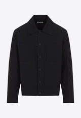 Long-Sleeved Overshirt