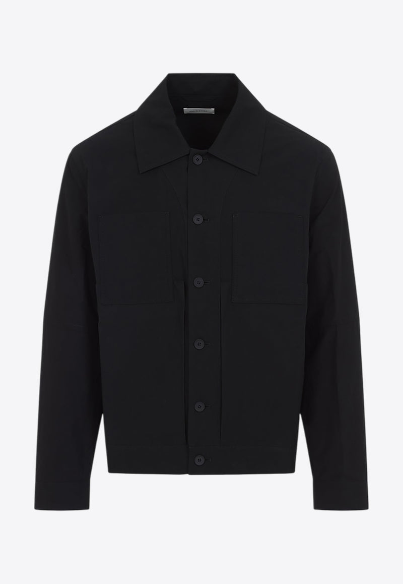 Long-Sleeved Overshirt