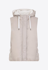 Zip-Up Puffer Vest