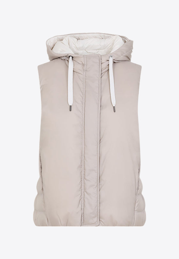 Zip-Up Puffer Vest