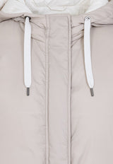 Zip-Up Puffer Vest