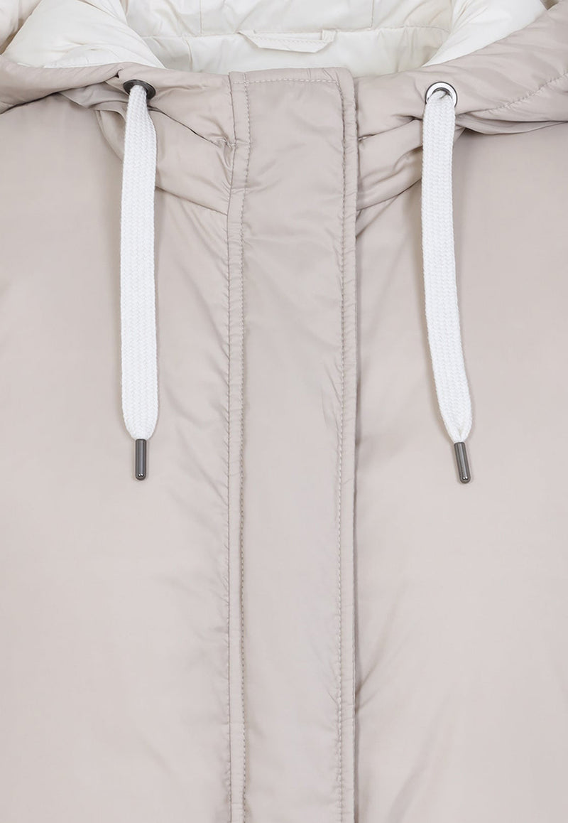 Zip-Up Puffer Vest