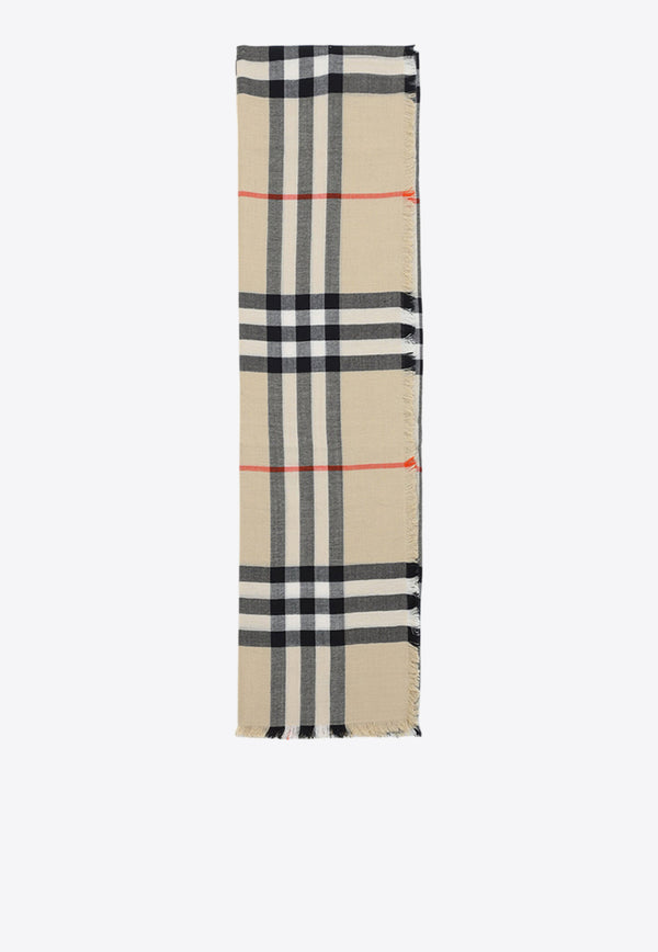 Lightweight Wool Scarf