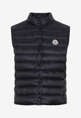 Liane Logo Patch Down Vest