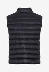 Liane Logo Patch Down Vest