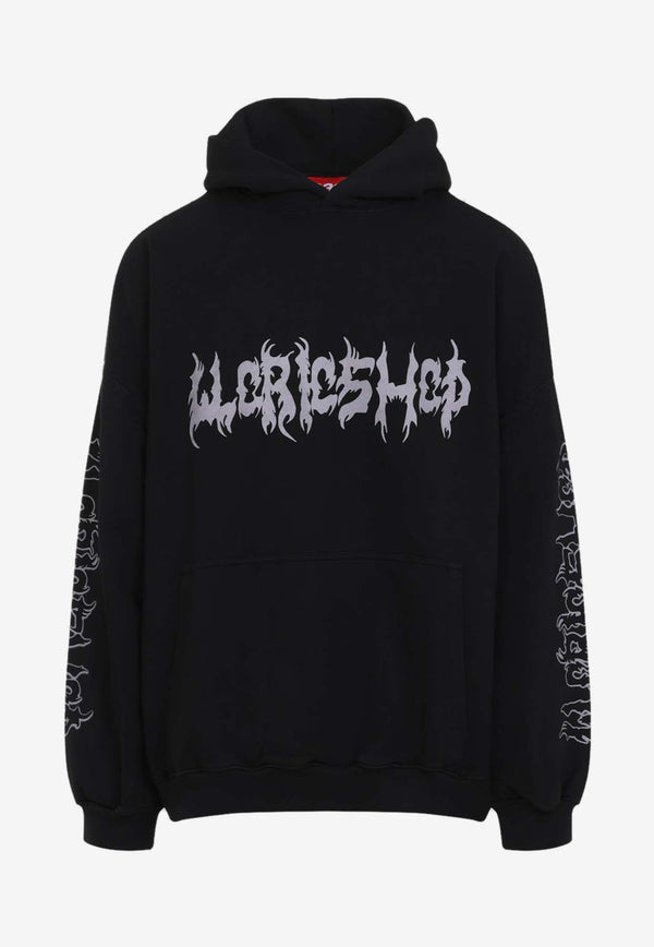 Faithless Printed Hoodie