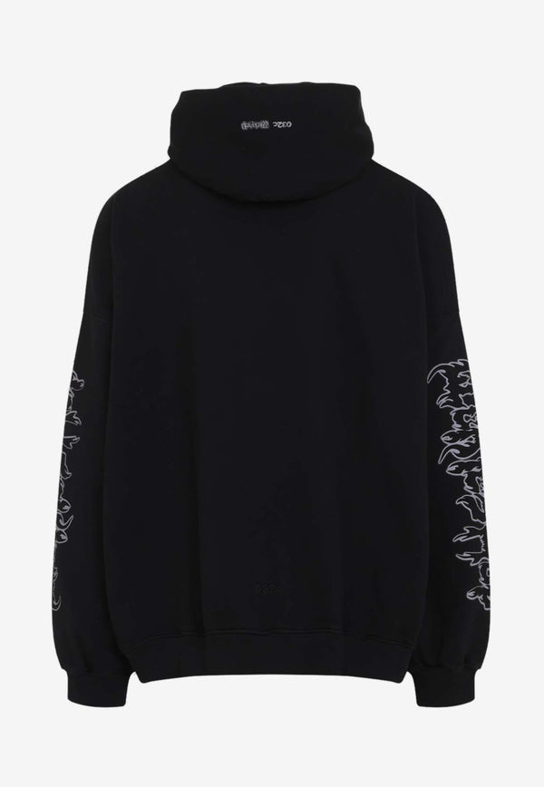 Faithless Printed Hoodie