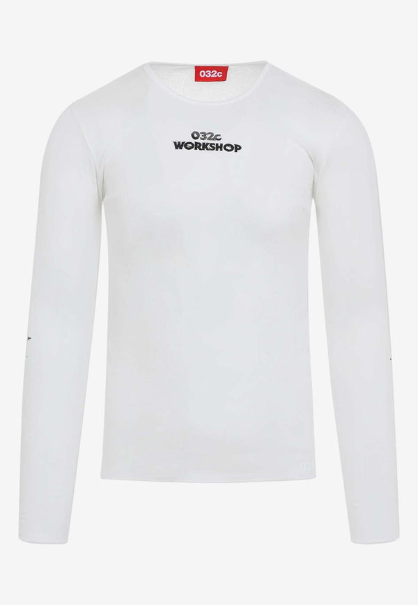 Sun Fine Long-Sleeved T-shirt