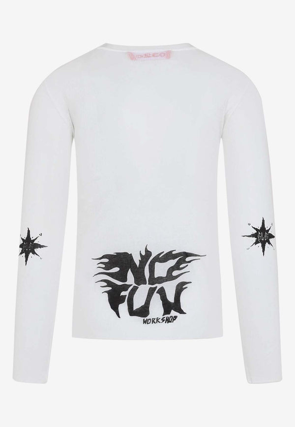 Sun Fine Long-Sleeved T-shirt