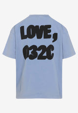 Loves Printed Logo T-shirt