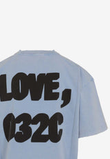 Loves Printed Logo T-shirt