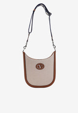 Medium Antibes Canvas Crossbody Bag