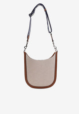 Medium Antibes Canvas Crossbody Bag