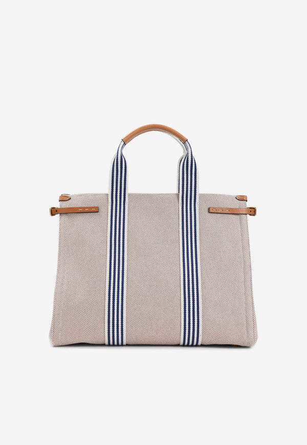 Large Antibes Canvas Tote Bag