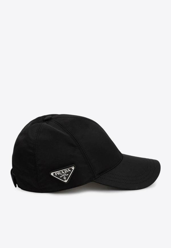 Logo Re-Nylon Baseball Cap