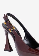 Dune 110 Patent Leather Pumps