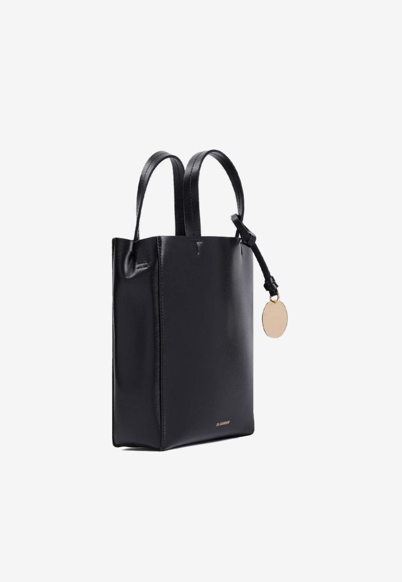 Mini Leather Tote Bag