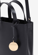 Mini Leather Tote Bag