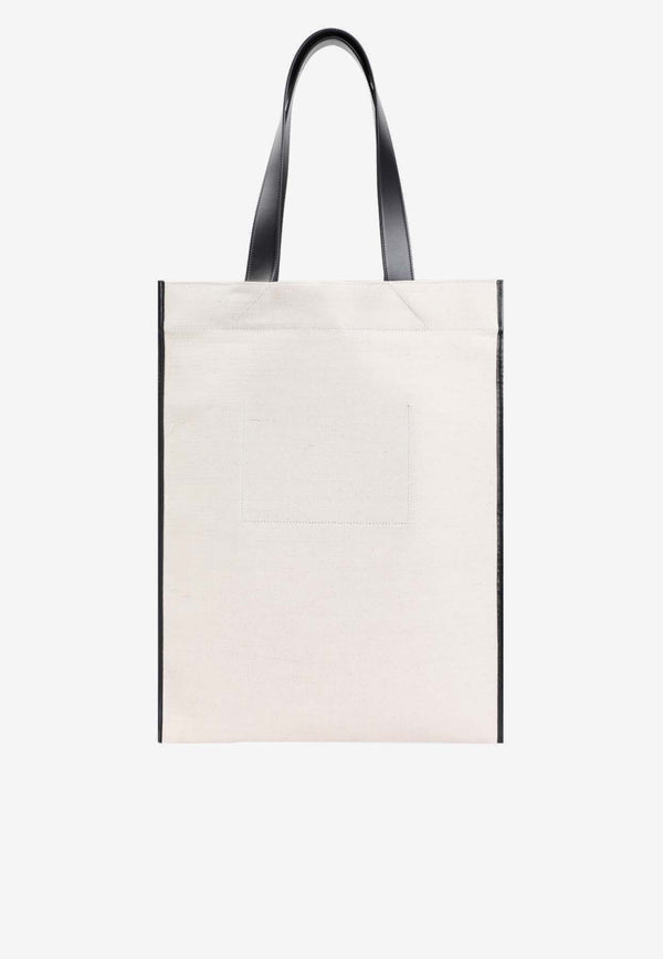 Book Canvas Tote Bag