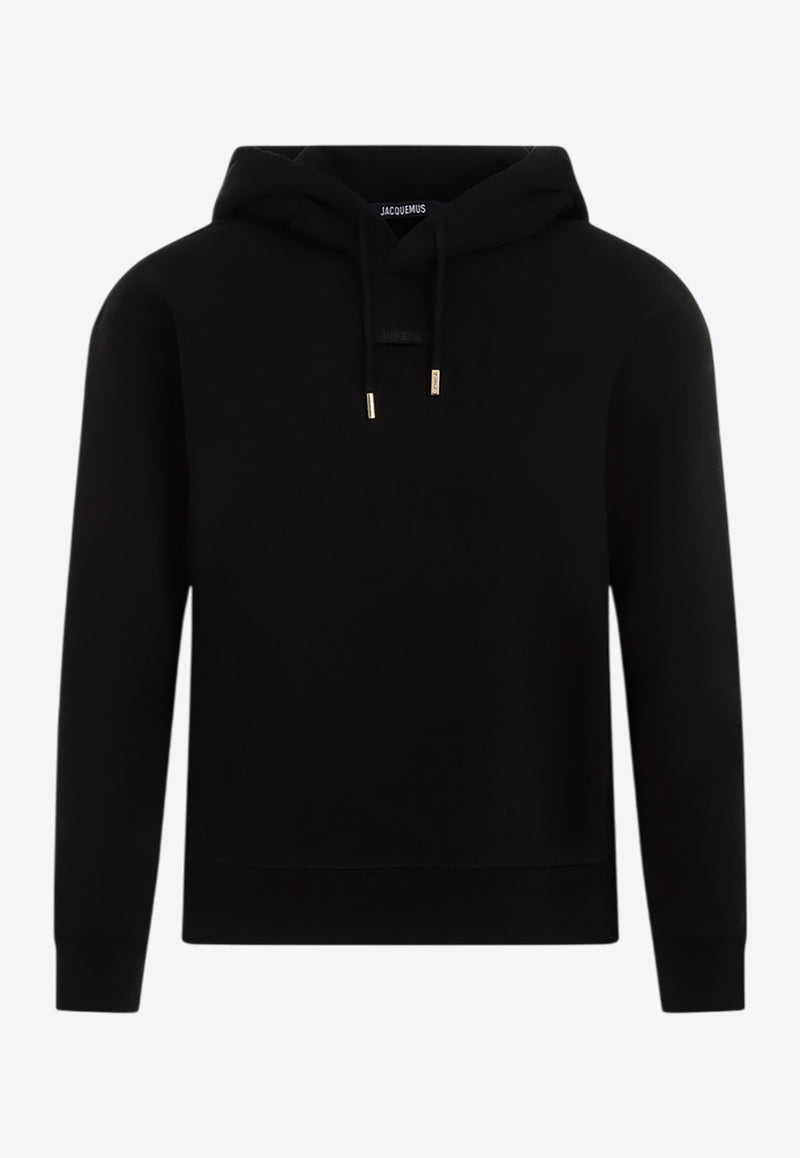 The Gros Grain Cropped Hooded Sweatshirt