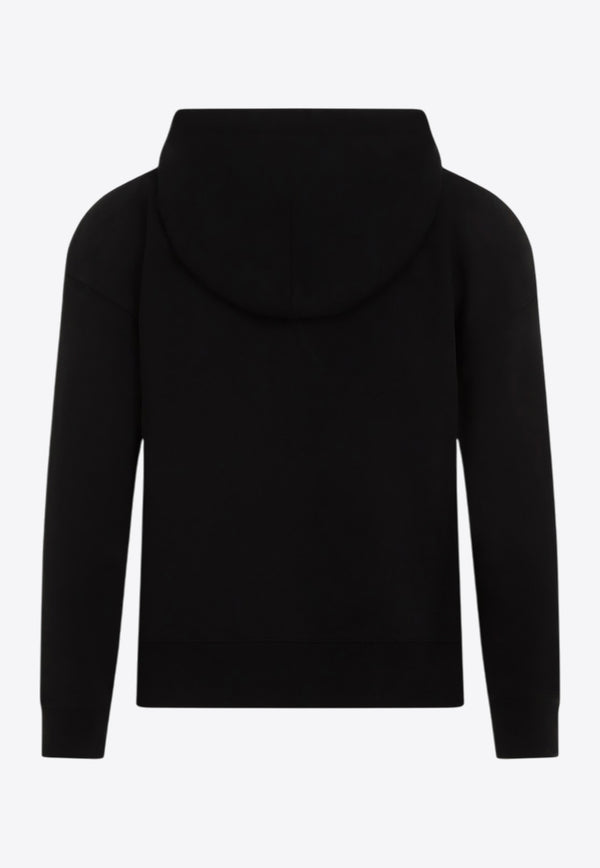 The Gros Grain Cropped Hooded Sweatshirt