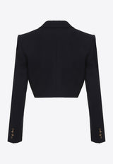 Wool Cropped Blazer