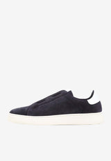 Slip-On Suede Sneakers