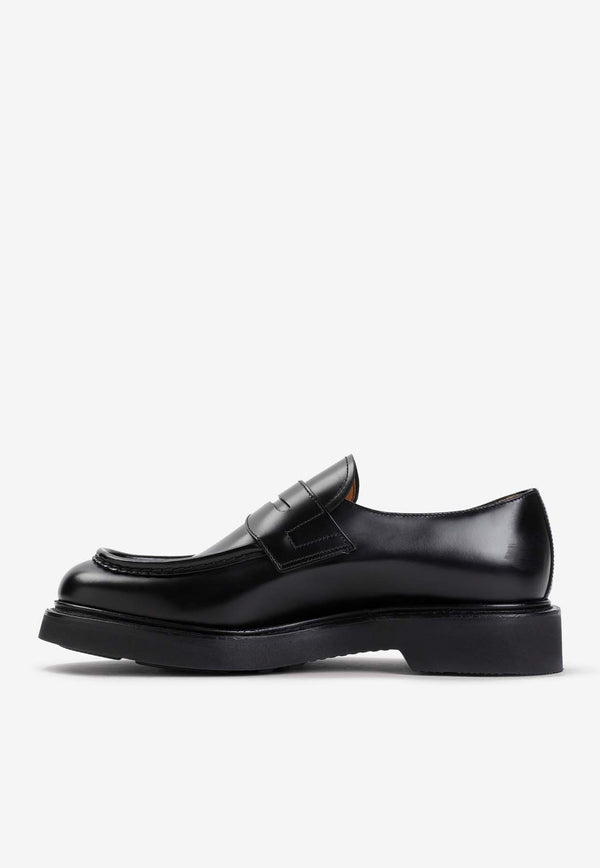 Leather Penny Loafers