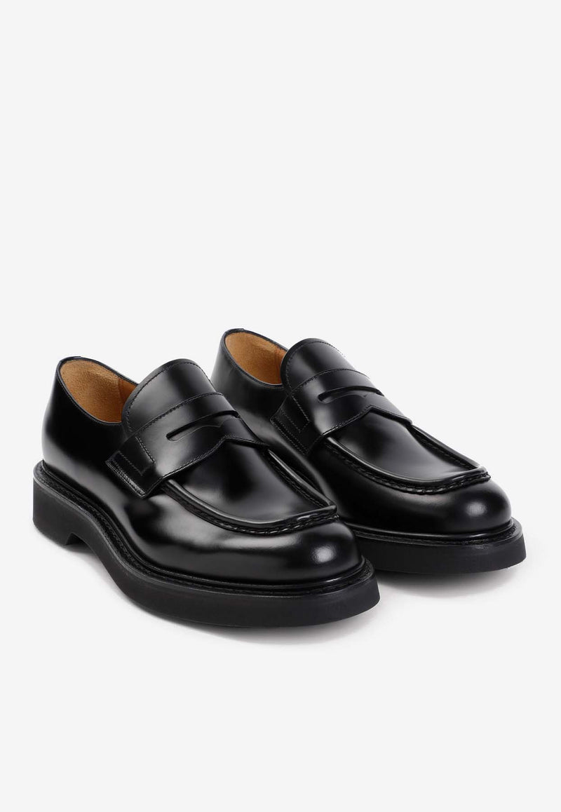 Leather Penny Loafers