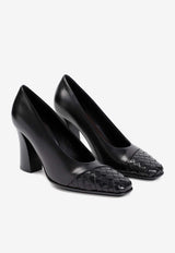 95 Intreccio Leather Pumps