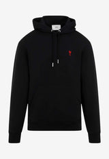 Logo-Embroidered Hoodie